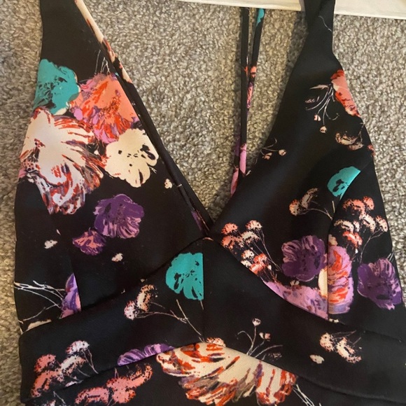 Floral short dress - Picture 2 of 4